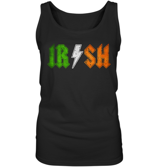 Irish "Flag Logo" - Ladies Tank-Top