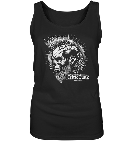 Celtic Punk "Skull IV" - Ladies Tank-Top