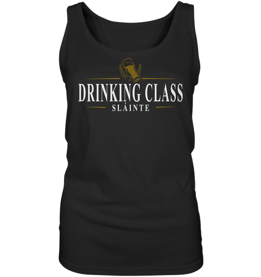 Drinking Class "Sláinte" - Ladies Tank-Top