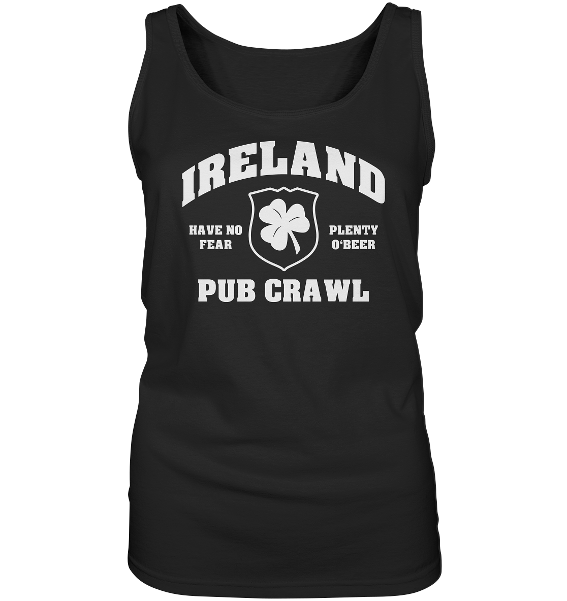 Ireland "Pub Crawl I" - Ladies Tank-Top