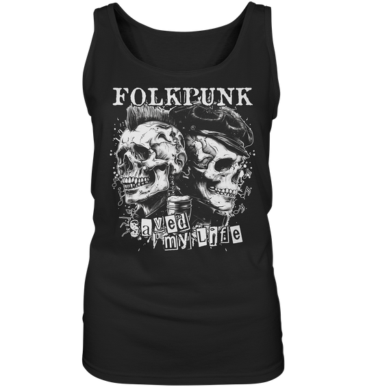 Folkpunk "Saved My Life II" - Ladies Tank-Top