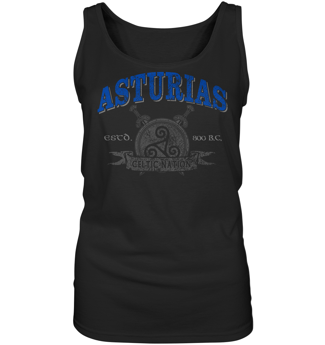 Asturias "Celtic Nation" - Ladies Tank-Top