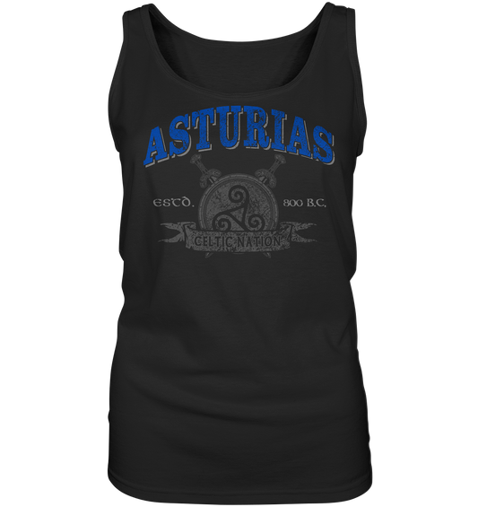 Asturias "Celtic Nation" - Ladies Tank-Top