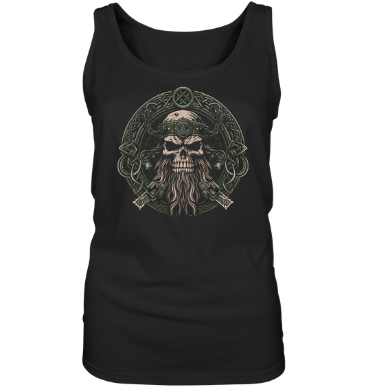 Celtic Skull "Crest II" - Ladies Tank-Top