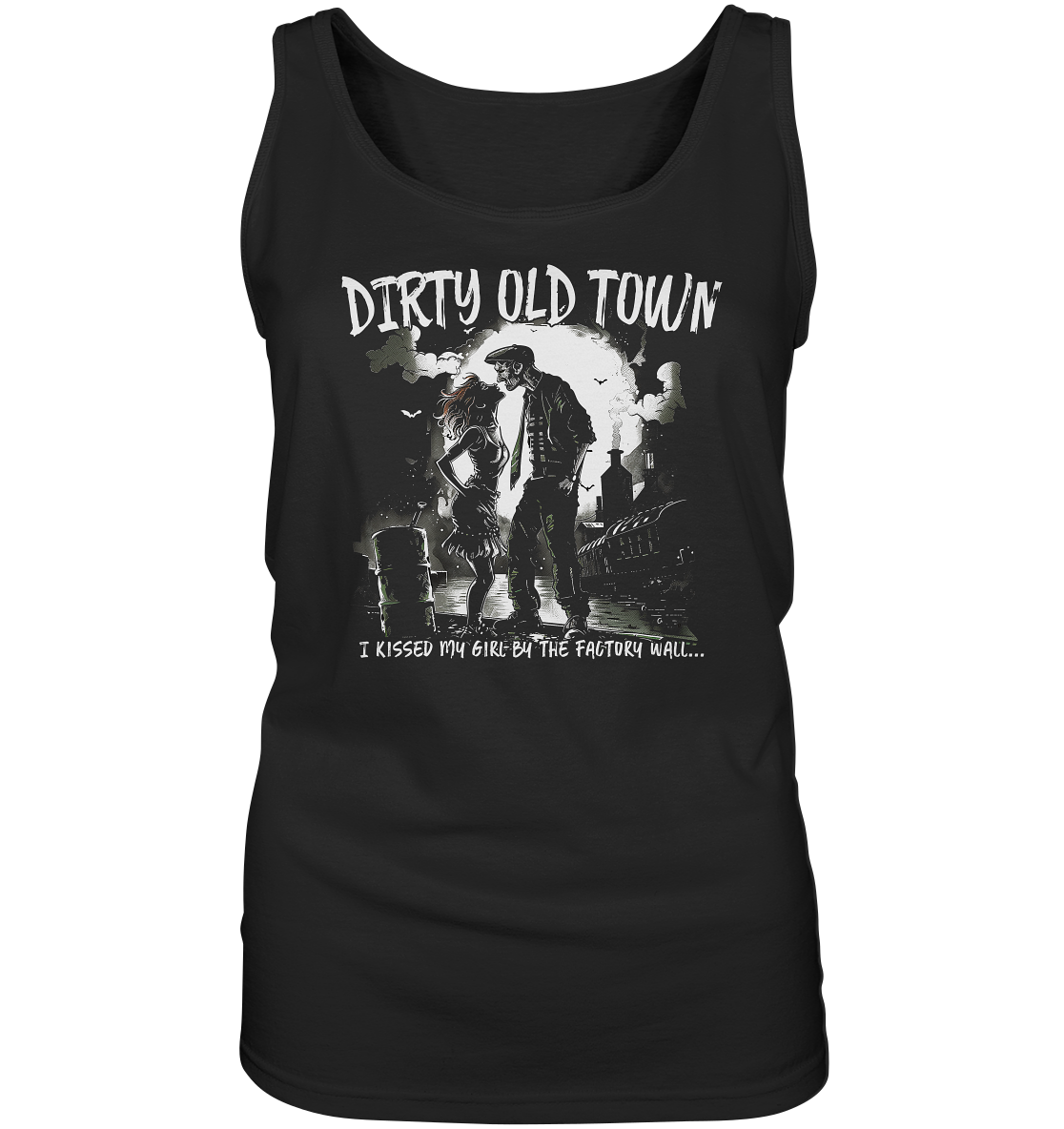 Dirty Old Town "City" - Ladies Tank-Top