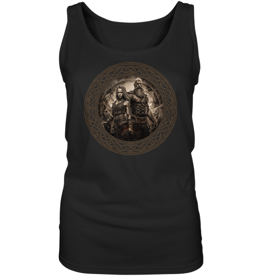 Celtic Warrior "Couple II" - Ladies Tank-Top