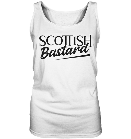 Scottish Bastard  - Ladies Tank-Top