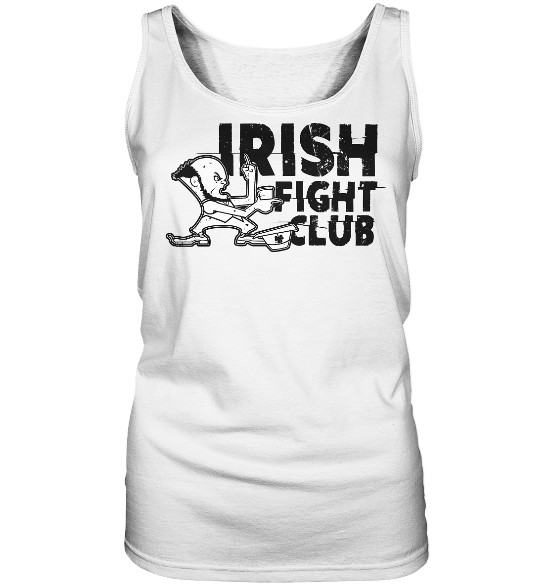 Irish Fight Club - Ladies Tank-Top