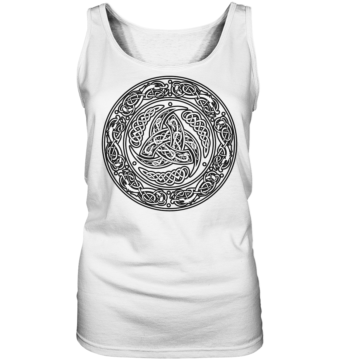 Celtic Circle - Ladies Tank-Top