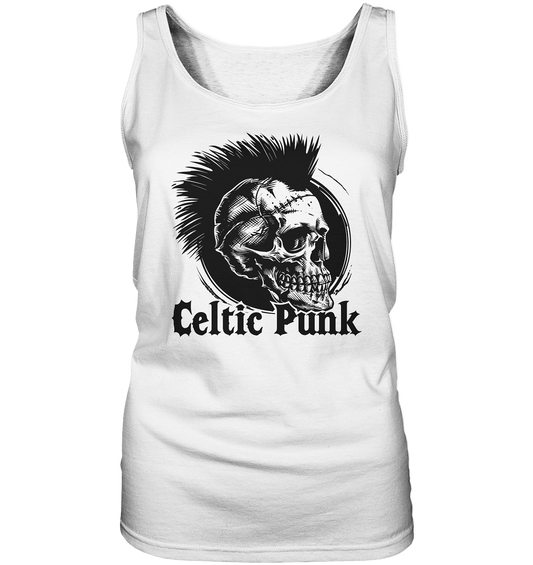 Celtic Punk "Skull II" - Ladies Tank-Top