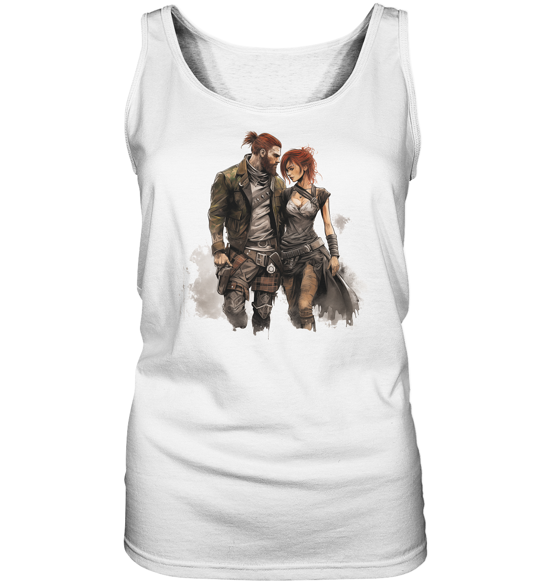 Celtic Couple "Artwork II" - Ladies Tank-Top