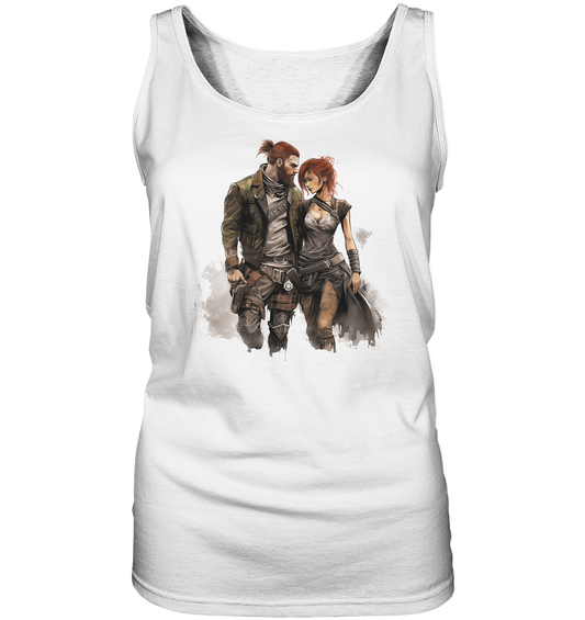 Celtic Couple "Artwork II" - Ladies Tank-Top