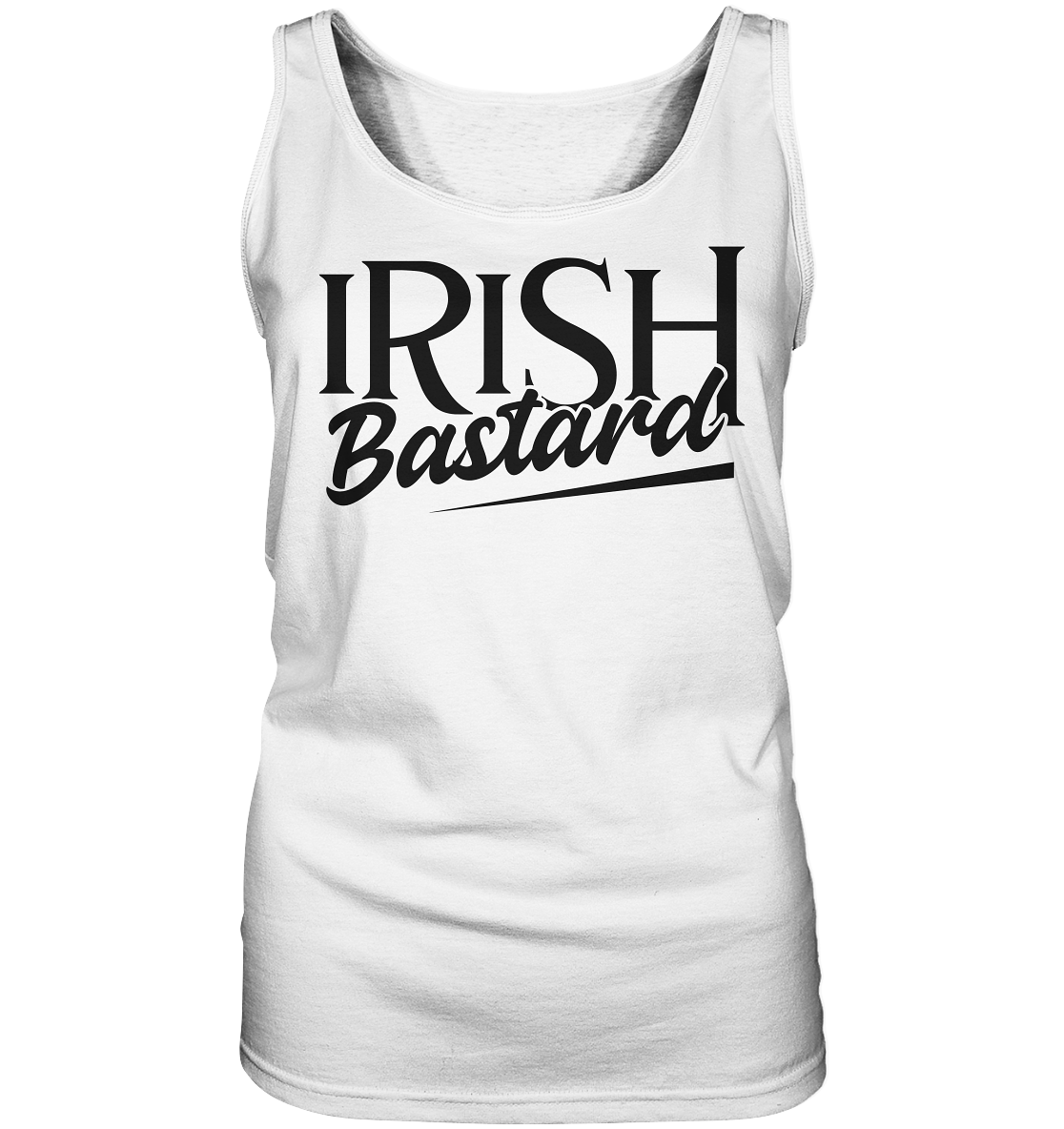 Irish Bastard - Ladies Tank-Top