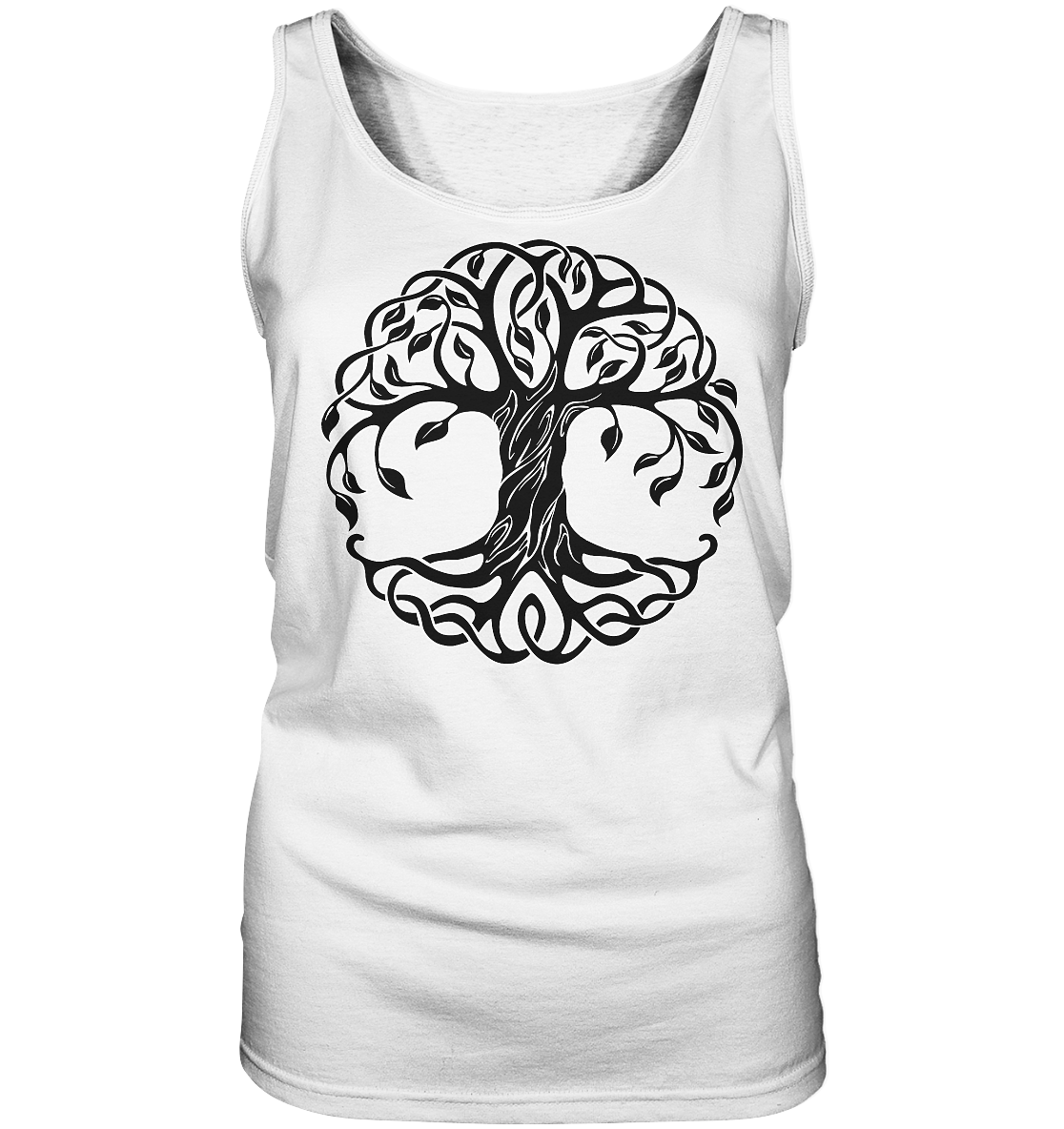 Celtic Tree - Ladies Tank-Top