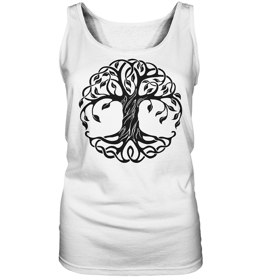 Celtic Tree - Ladies Tank-Top