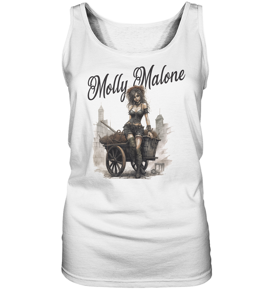 Molly Malone "Artwork I" - Ladies Tank-Top