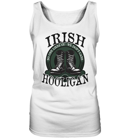 Irish Hooligan "No One Likes Us - We Don't Care II"  - Ladies Tank-Top