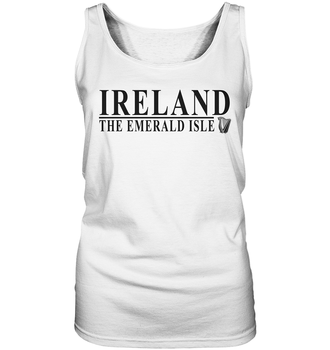 Ireland "The Emerald Isle" - Ladies Tank-Top