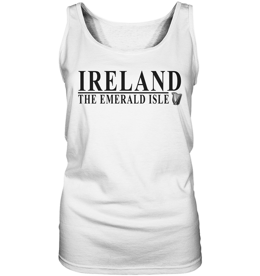 Ireland "The Emerald Isle" - Ladies Tank-Top