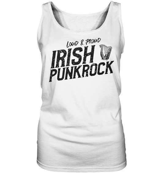 Irish Punkrock "Loud & Proud"  - Ladies Tank-Top