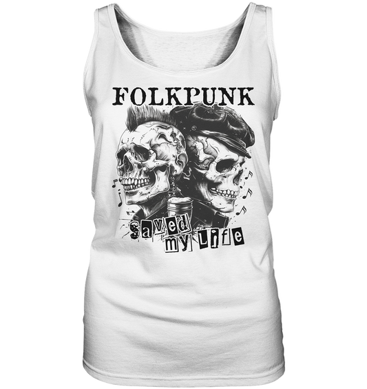 Folkpunk "Saved My Life I" - Ladies Tank-Top