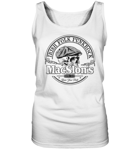 MacSlon's "Estd. 2009 / Irish Folk Punkrock II"  - Ladies Tank-Top