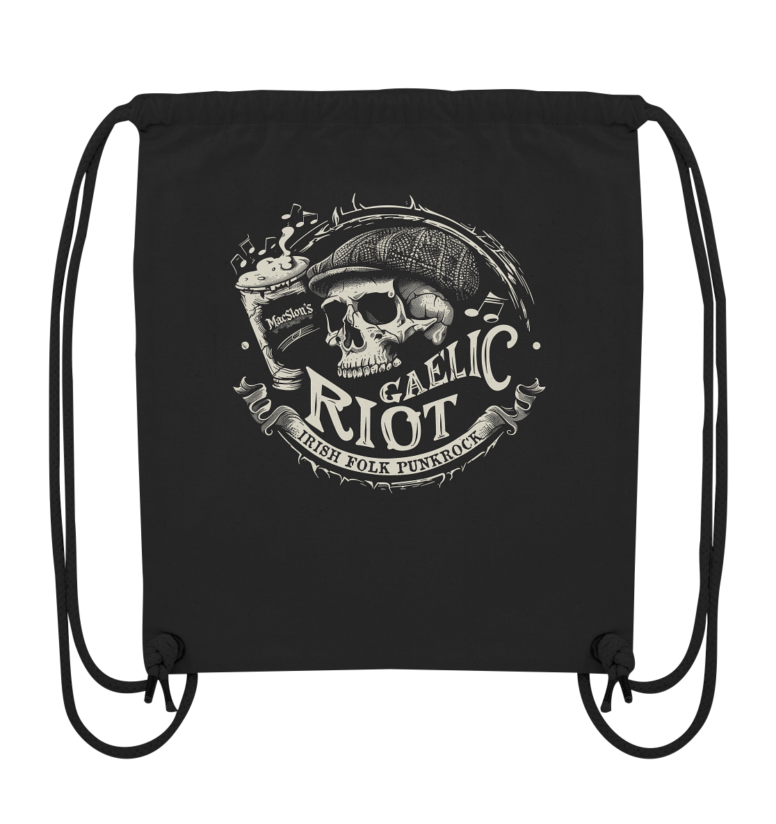 Gaelic Riot "Irish Folk Punkrock I" - Organic Gym-Bag