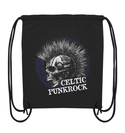 Celtic Punkrock "Mohawk / Skull I" - Organic Gym-Bag