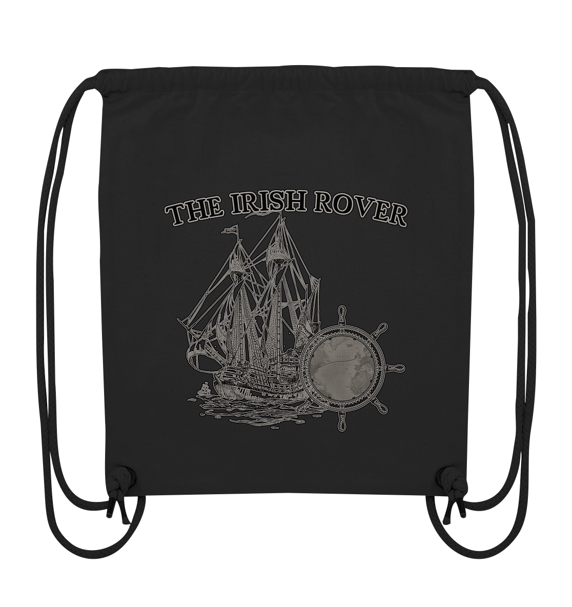 The Irish Rover "Ship I" - Organic Gym-Bag