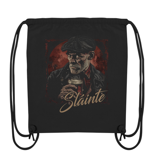 Sláinte "Old Irish Bastard II" - Organic Gym-Bag