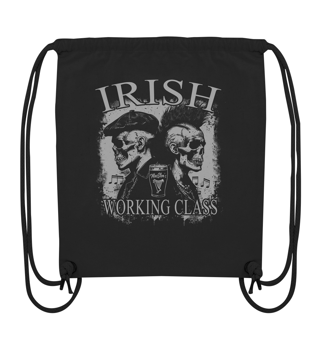 Irish "Working Class" - Organic Gym-Bag