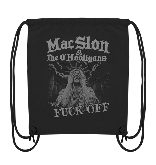 MacSlon & The O'Hooligans "Fuck Off" - Organic Gym-Bag