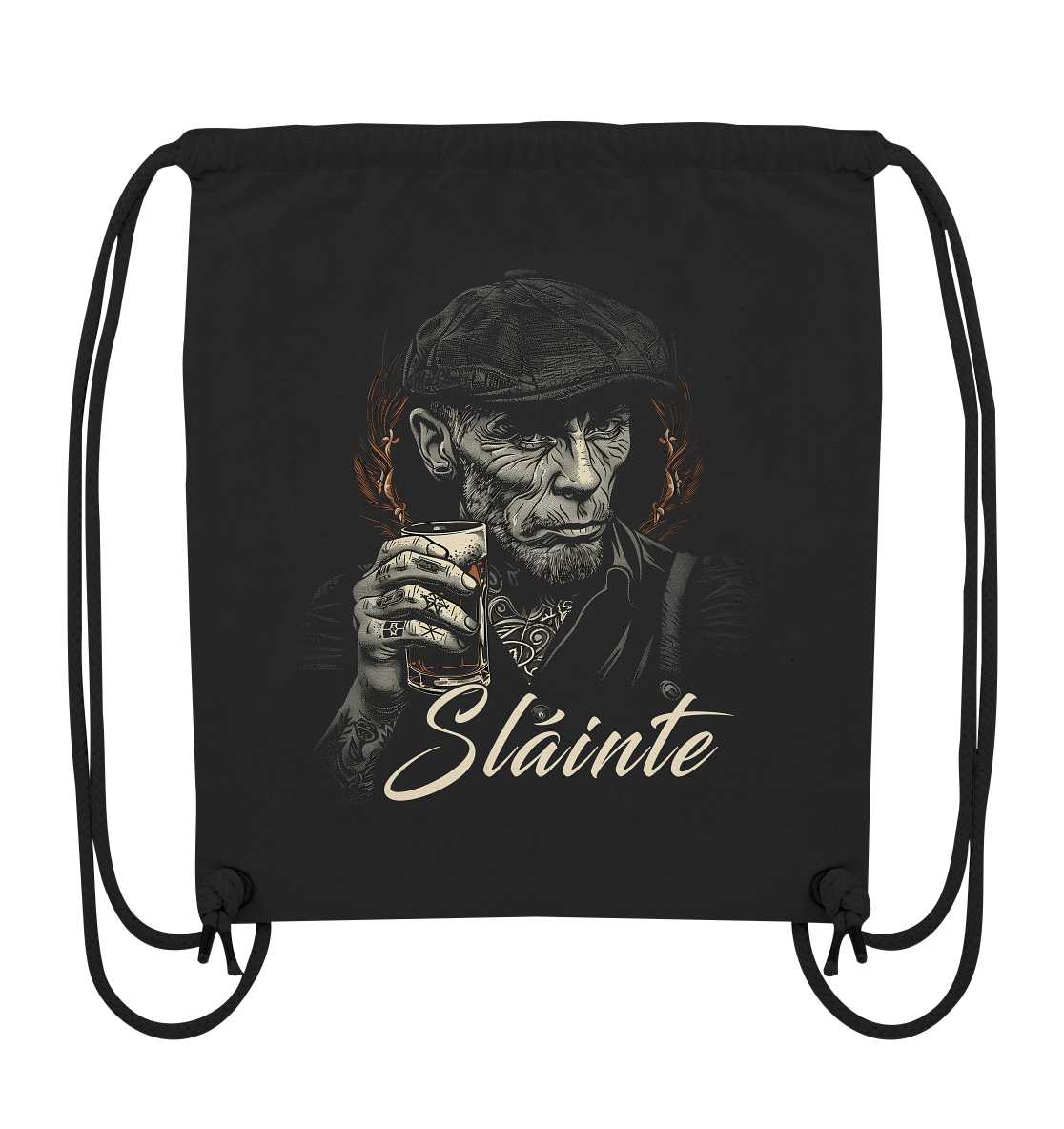 Sláinte "Old Irish Bastard IV"  - Organic Gym-Bag