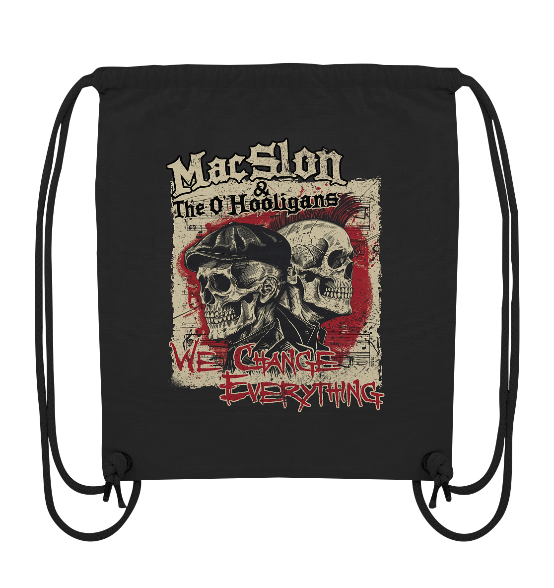 MacSlon & The O'Hooligans "We Change Everything" - Organic Gym-Bag