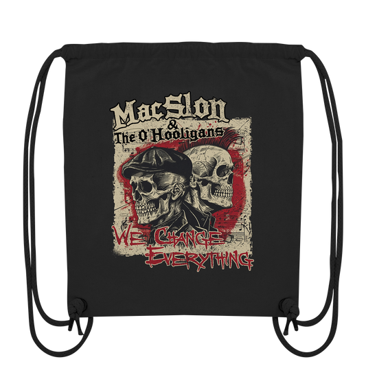 MacSlon & The O'Hooligans "We Change Everything" - Organic Gym-Bag