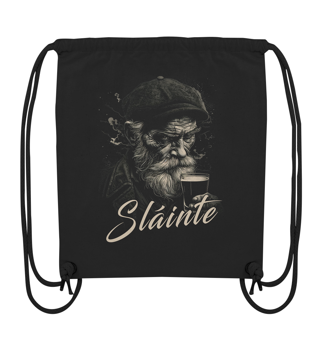 Sláinte "Old Irish Bastard VI"  - Organic Gym-Bag