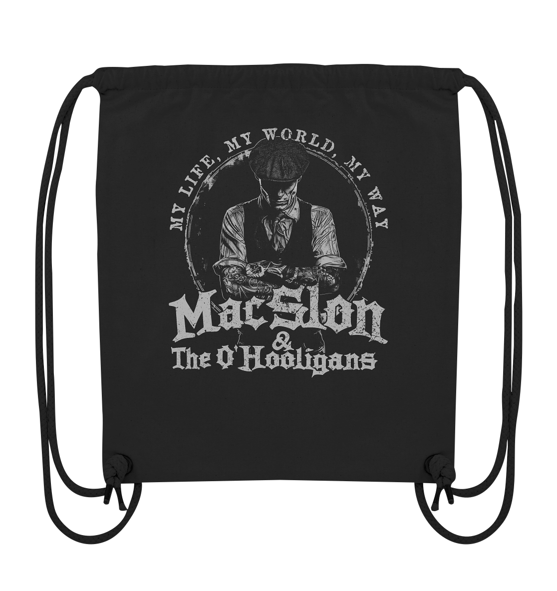 MacSlon & The O'Hooligans "My Life, My World, My Way II" - Organic Gym-Bag