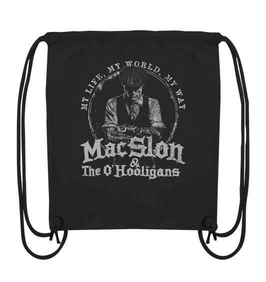 MacSlon & The O'Hooligans "My Life, My World, My Way II" - Organic Gym-Bag
