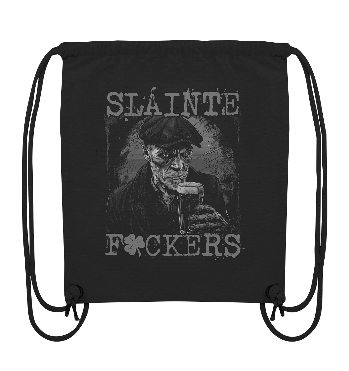 Sláinte "F*ckers / Irish Pub II"  - Organic Gym-Bag