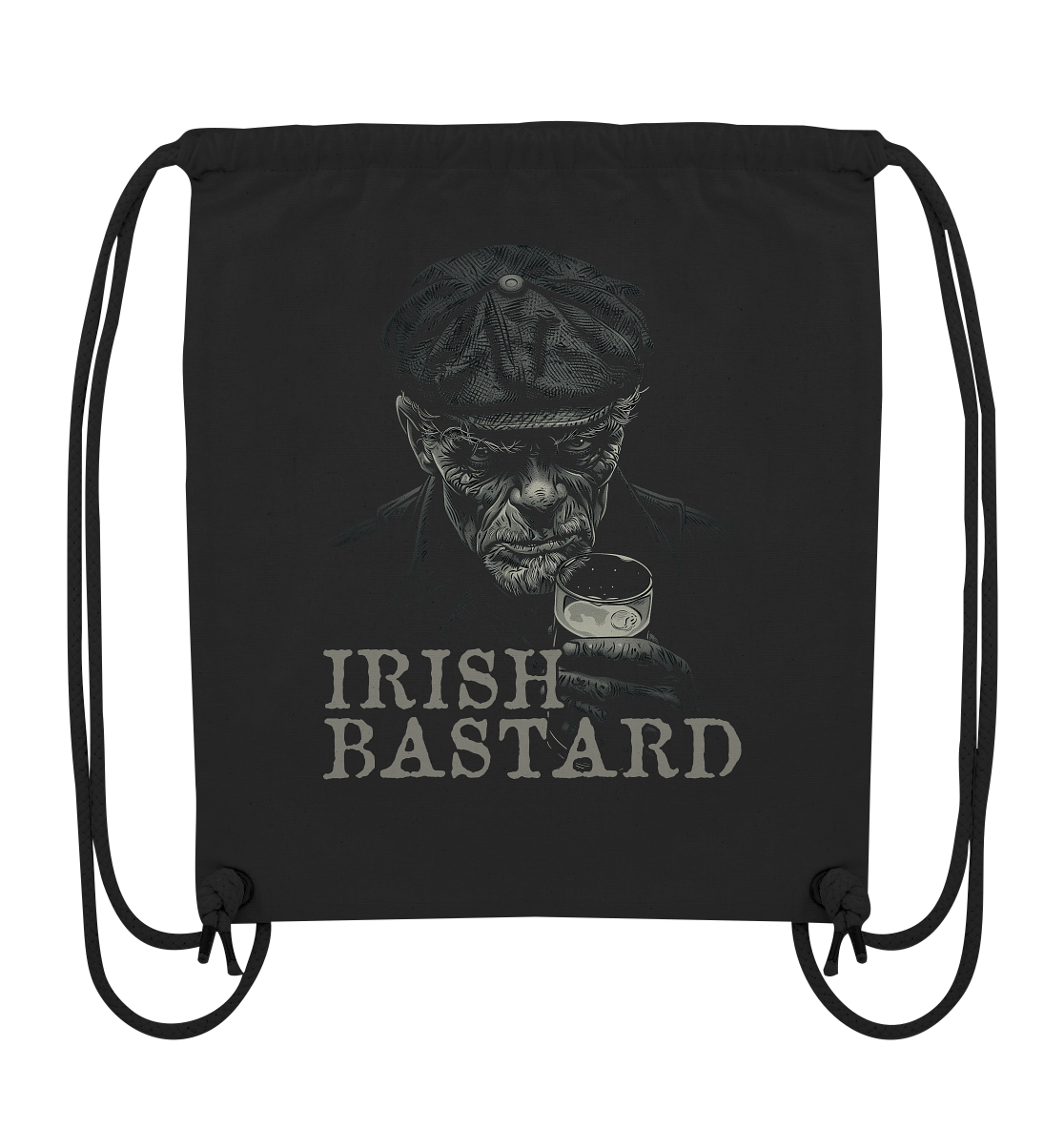 Irish Bastard "Old Irish Man VI"  - Organic Gym-Bag