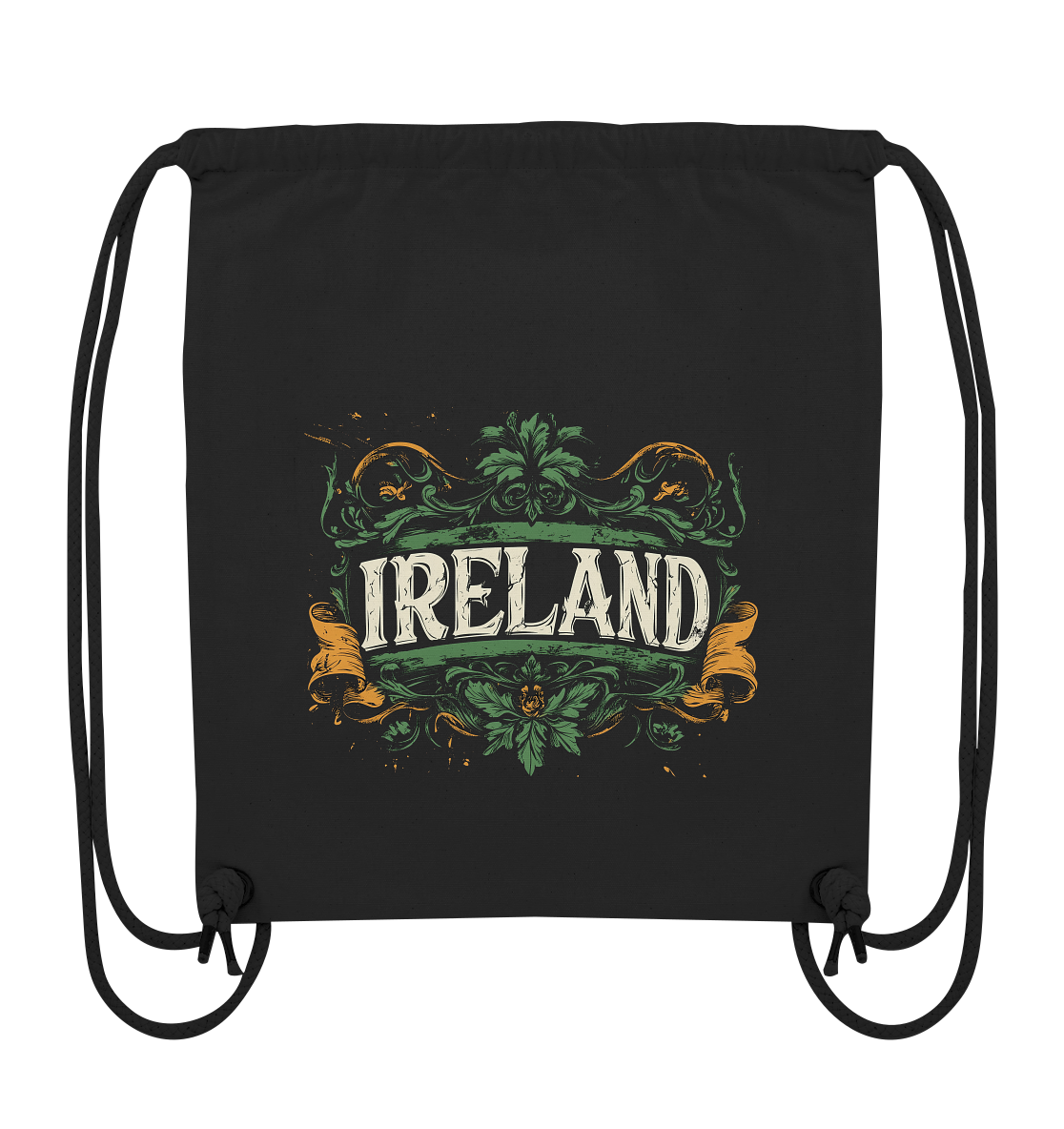 Ireland "Crest I" - Organic Gym-Bag