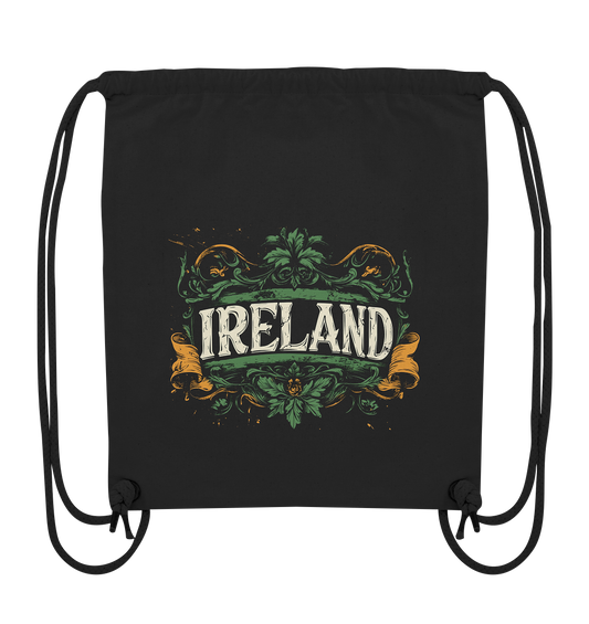 Ireland "Crest I" - Organic Gym-Bag