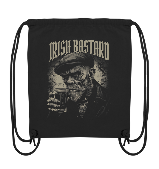 Irish Bastard "Old Irish Man III" - Organic Gym-Bag