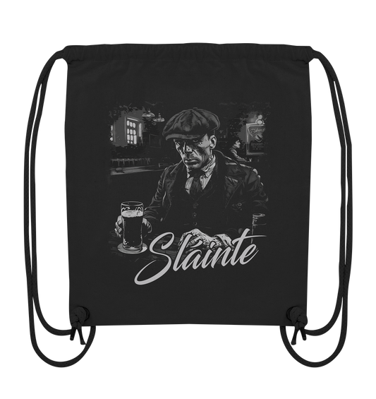 Sláinte "Irish Pub I" - Organic Gym-Bag