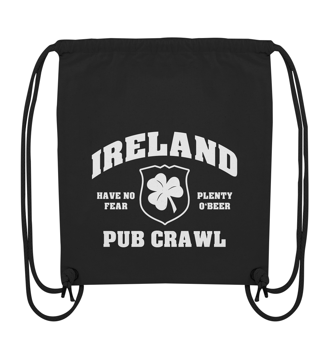 Ireland "Pub Crawl I" - Organic Gym-Bag