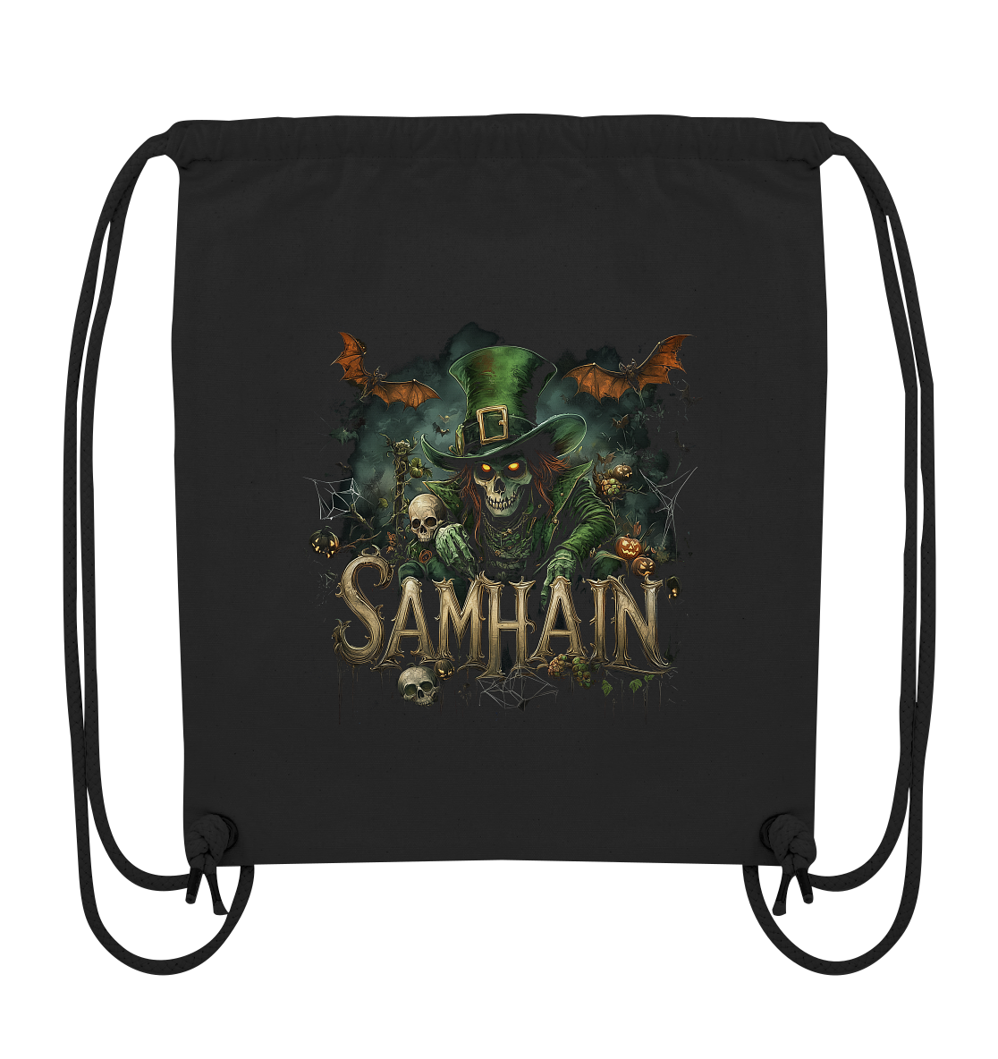 Samhain "Leprechaun II" - Organic Gym-Bag