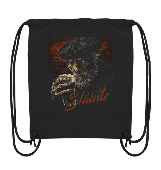 Sláinte "Old Irish Bastard III" - Organic Gym-Bag