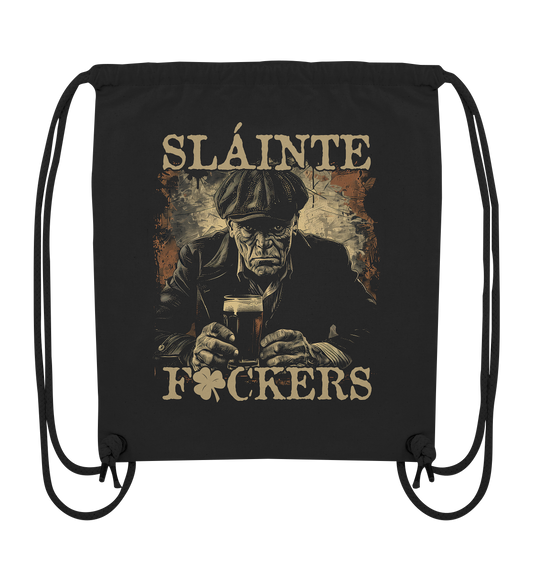 Sláinte "F*ckers / Irish Pub" - Organic Gym-Bag