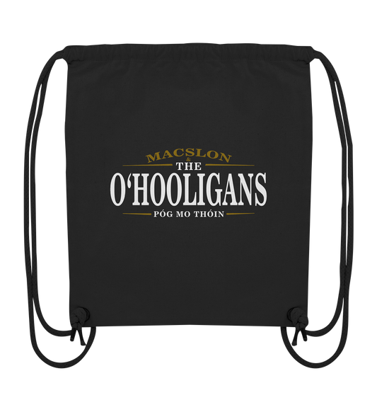 MacSlon & The O'Hooligans "Póg Mo Thóin" - Organic Gym-Bag