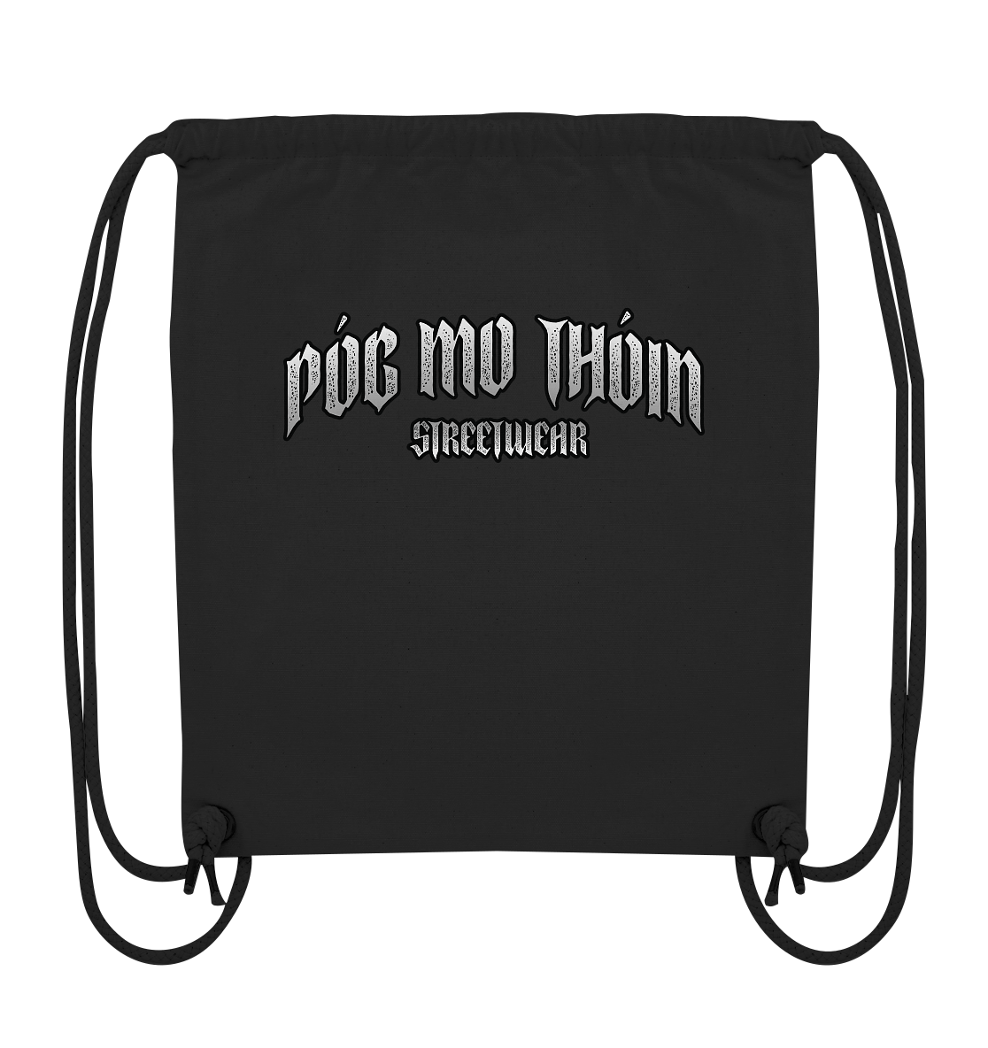 Póg Mo Thóin Streetwear "Logo" - Organic Gym-Bag